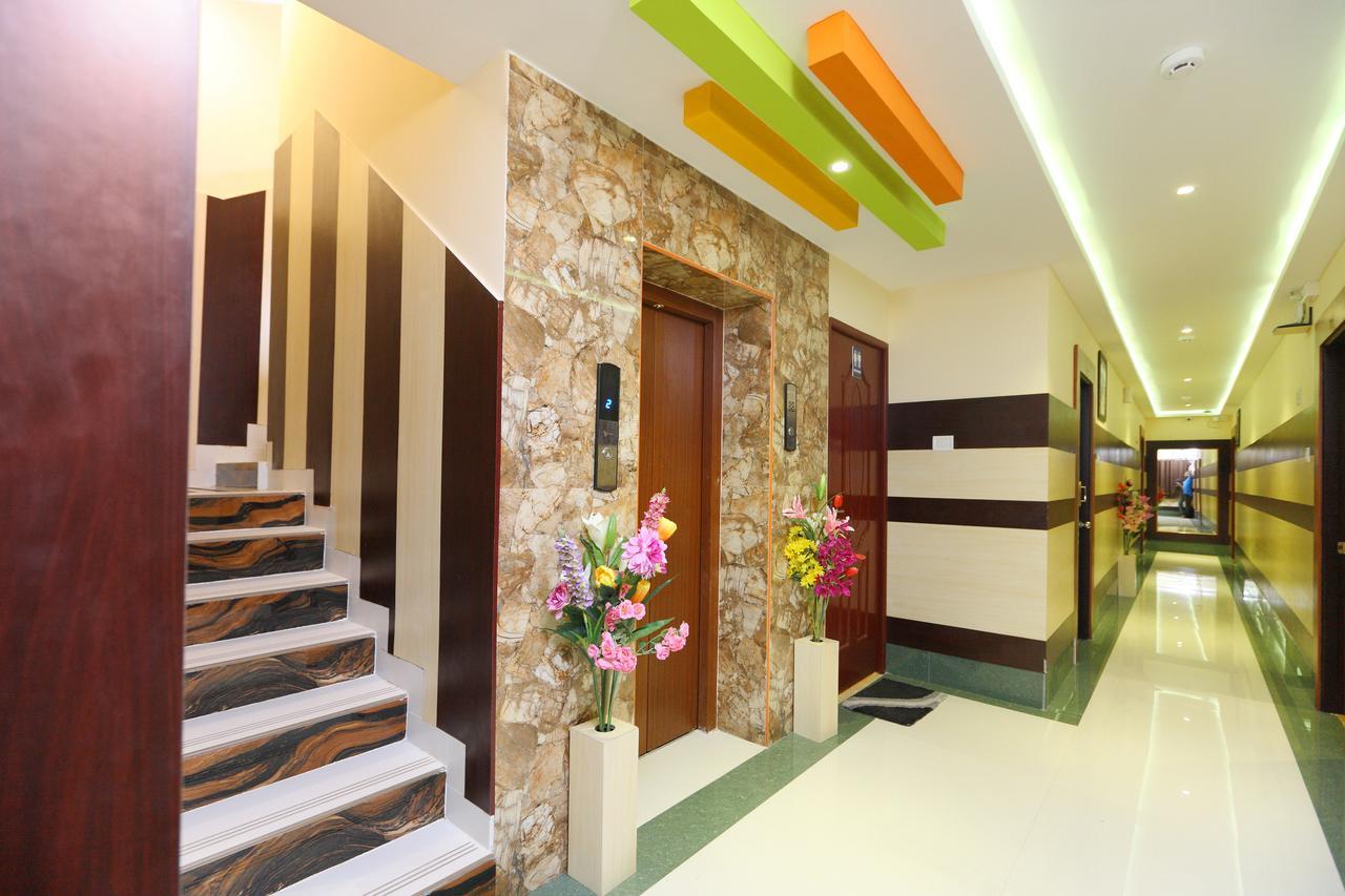 Bed and Breakfast Royal Grand Tambaram Exteriér fotografie